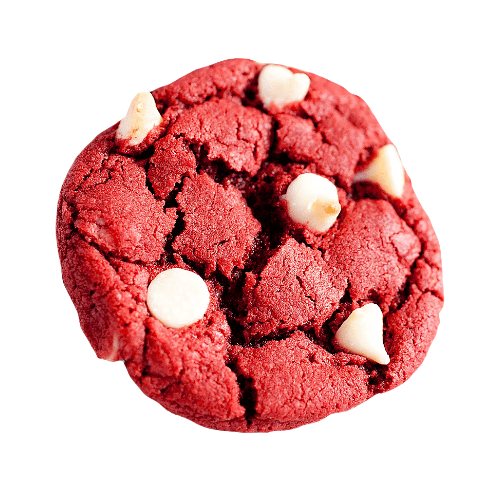 Red Velvet 170grs/6oz Cookies